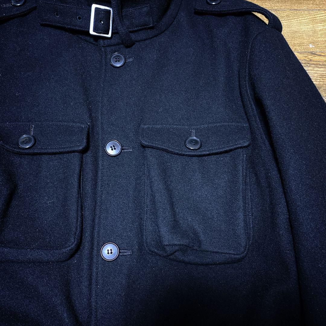 裏原 real mad HECTIC 4 Pockets wool jacket - メルカリ