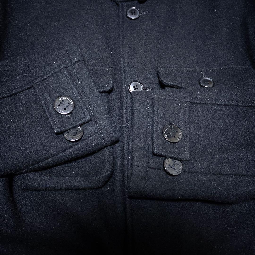 裏原 real mad HECTIC 4 Pockets wool jacket - メルカリ