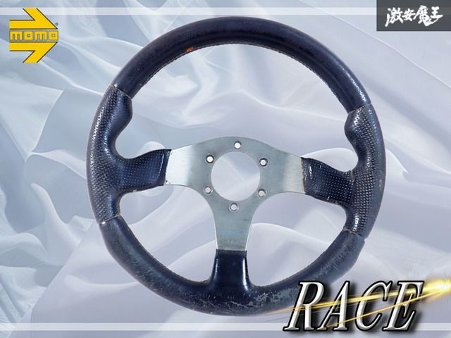 車 MOMO RACE ステアリング TYP D32