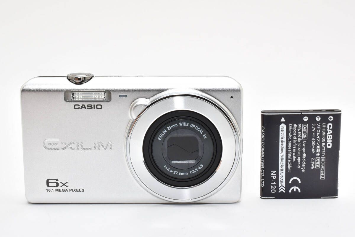 ☆極上品☆カシオ CASIO EXILM EX-Z900 シルバー☆ W1183＃3858 - メルカリ