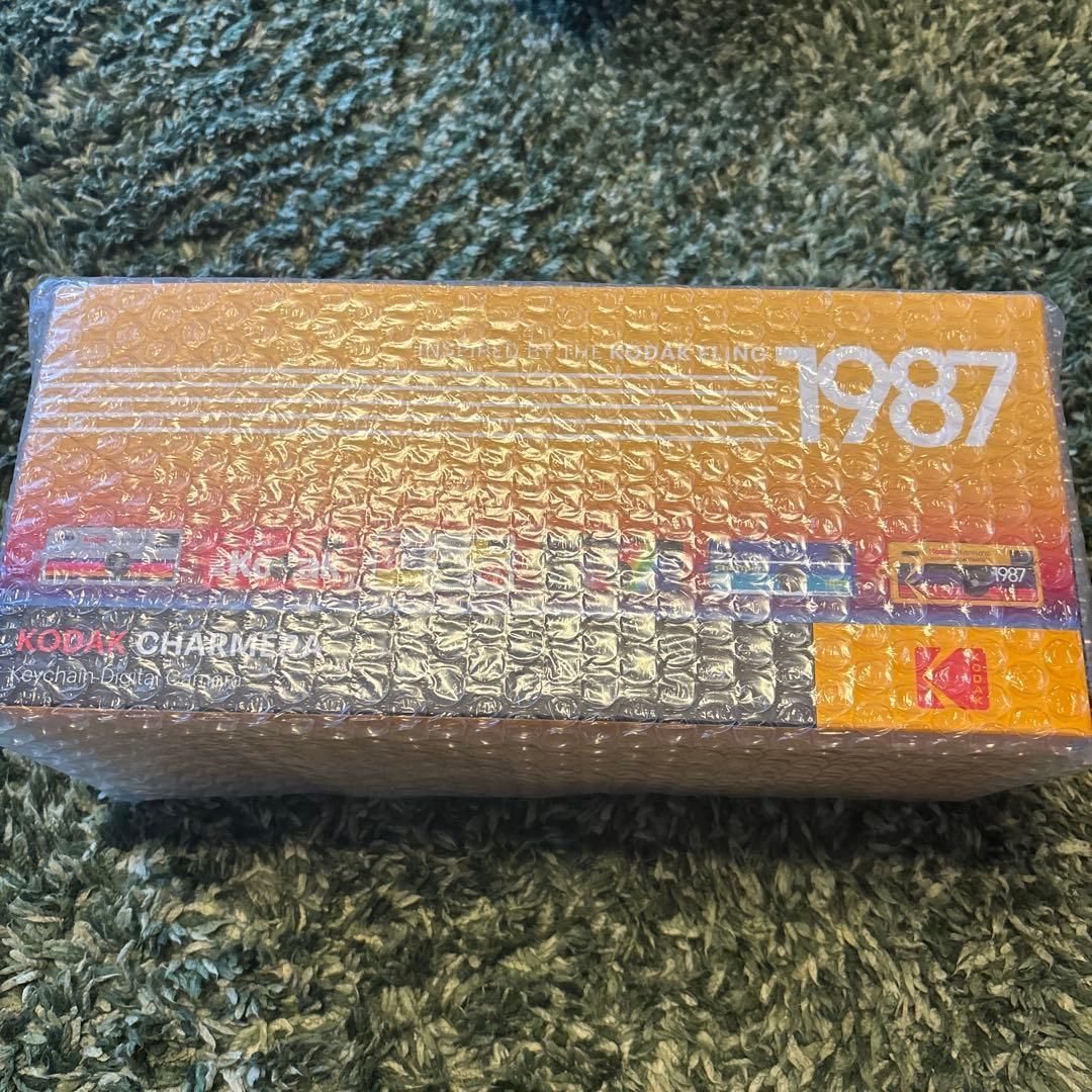 Kodak Charmera キーチェーンデジタルカメラ カートン