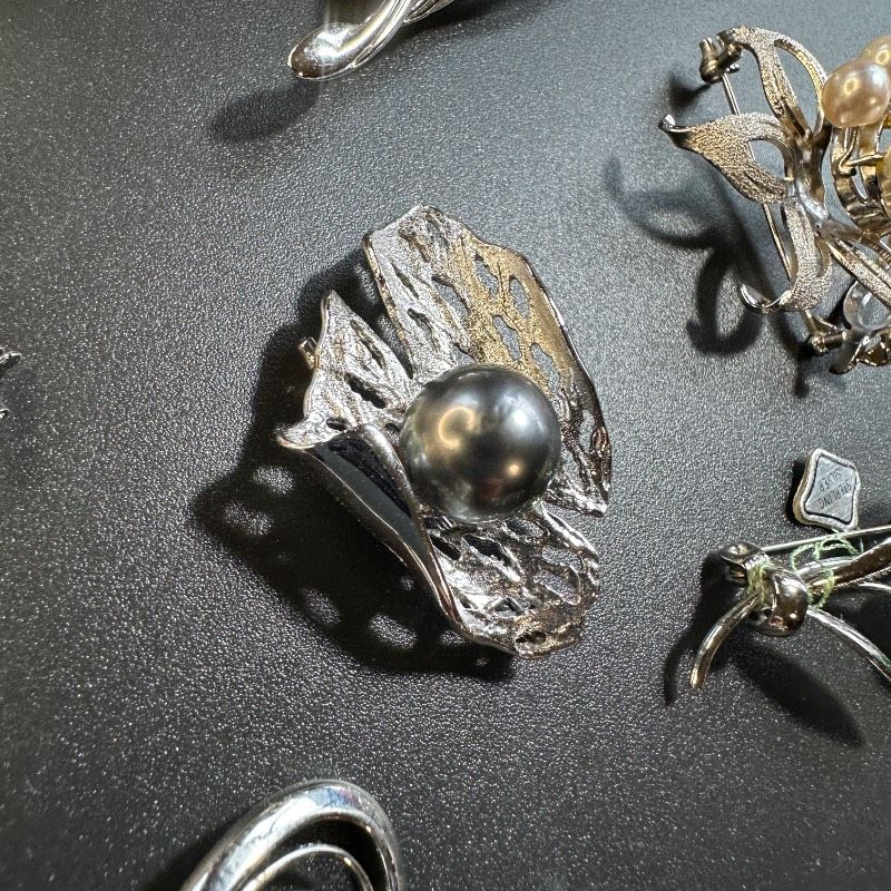 vintage】シルバー製 ブローチ 9点 まとめ売り GT-R6 - メルカリ