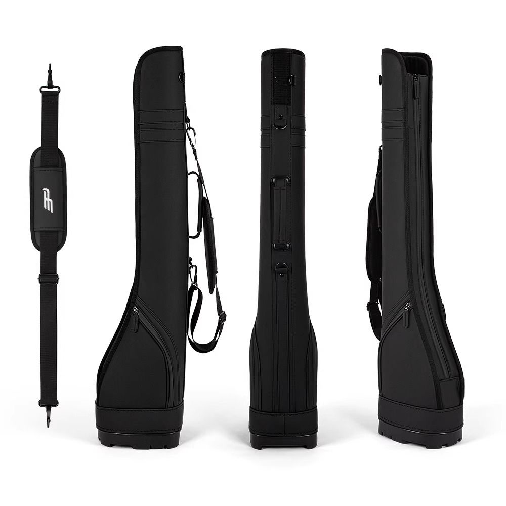 コース用ポータブルクラブケース レザーハーフセットクラブバッグ