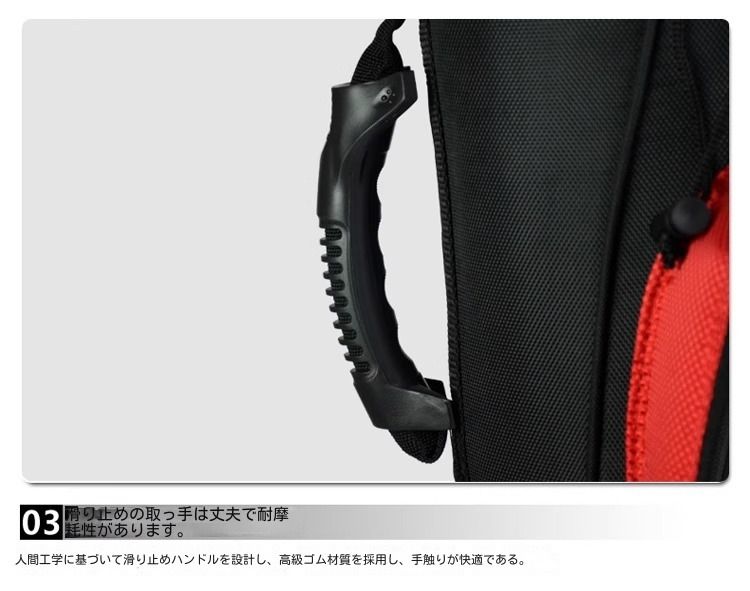  TTYGJ ゴルフバッグ スタンド付きローラー 輪ガンバッグ 13本のクラブを収納 251011gefqb06 分類 ブラックピンク アンダーウェア ゴルフバッグ キャディバッグ ゴルフ