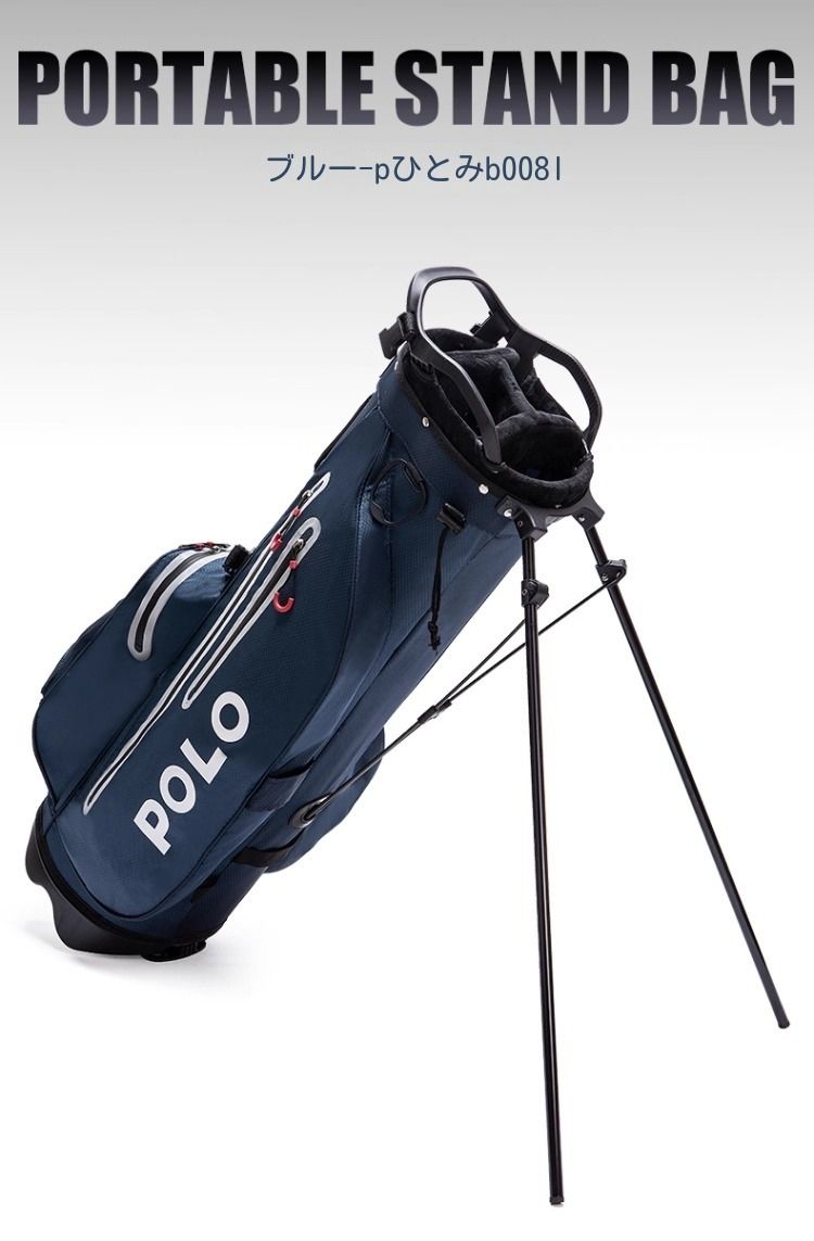 男女兼用軽量クラブケース golf防水スタンド付きリュック型バッグ