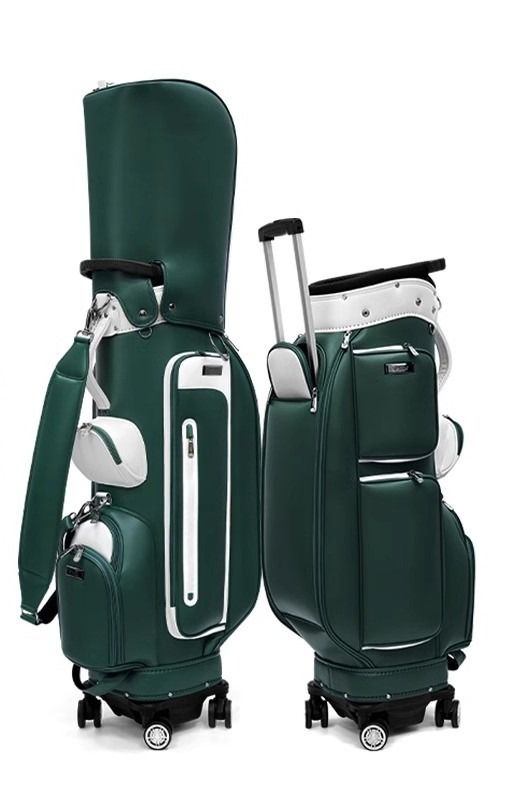 PGM 韓国風 ゴルフバッグ男女兼用キャリーバッグ golfクラブケース 四