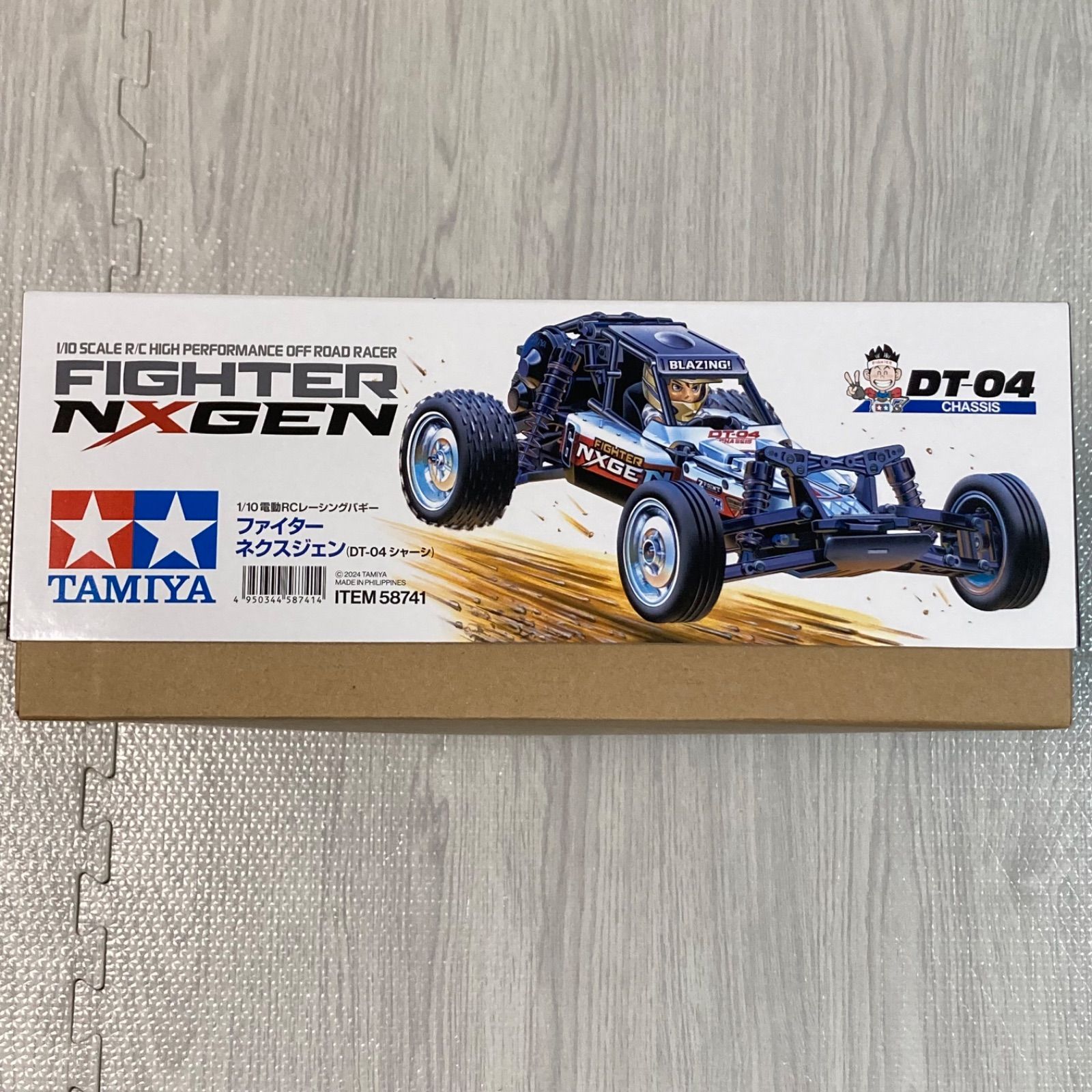 TAMIYA 1/10RC ファイター ネクスジェン ( DT-04シャーシ) - メルカリ