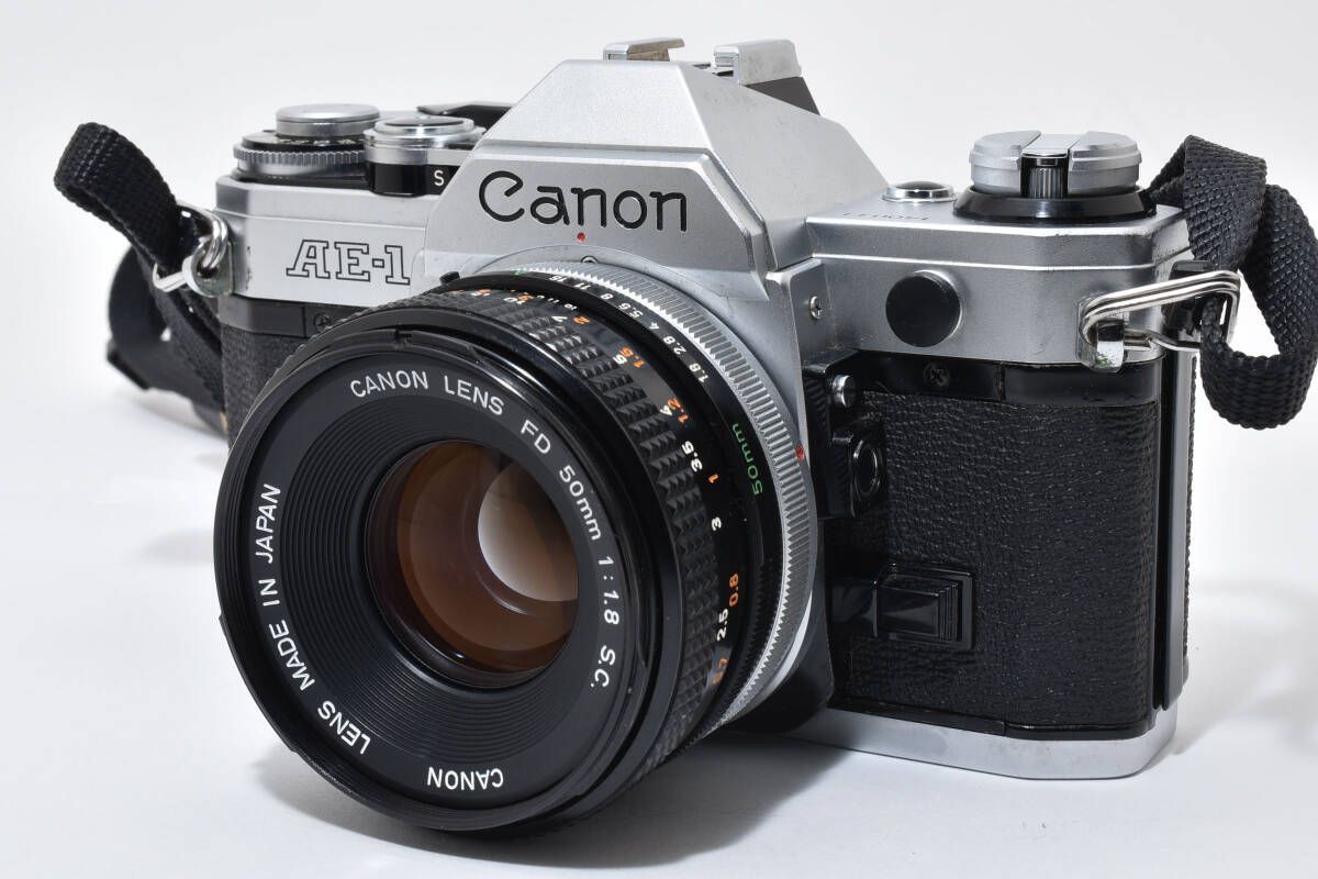 キヤノン Canon AE 1 FD 50 mm F 8 S C T 3＃4874