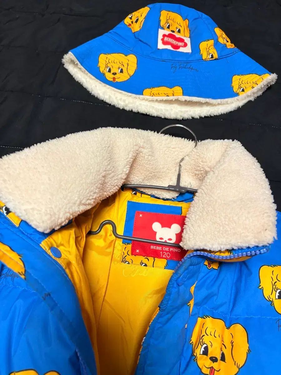 120 BEBE DE PINO ベベデピノ ダウン バケットハット
