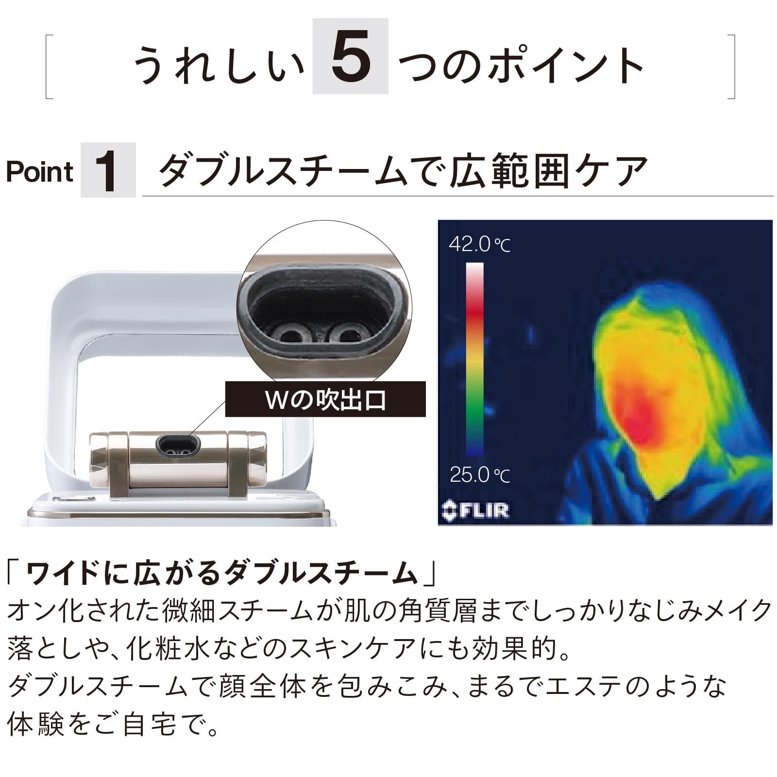 イオンスチーム 美顔器