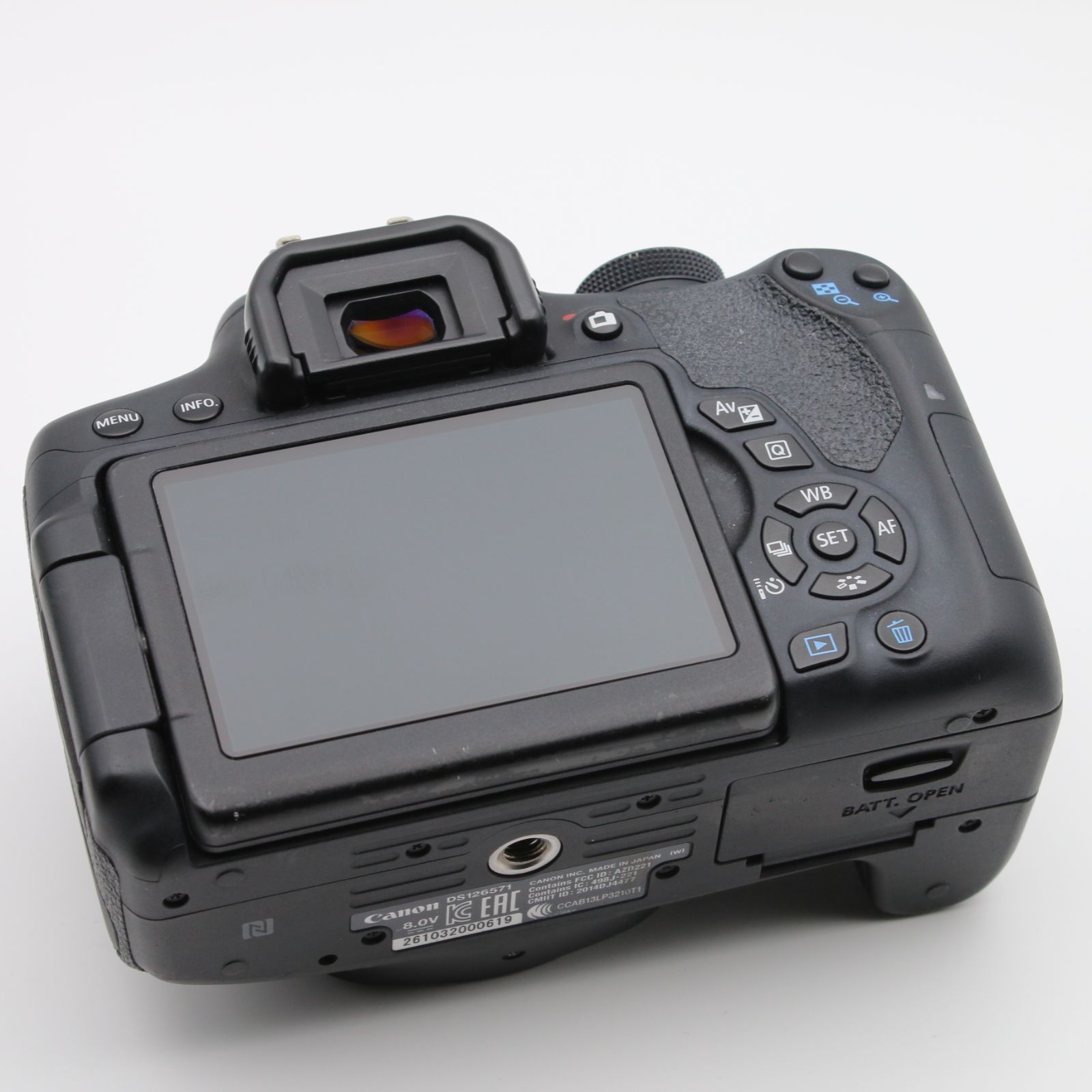 極上品】CANON EOS Kiss X8i ダブルズームキット - メルカリ