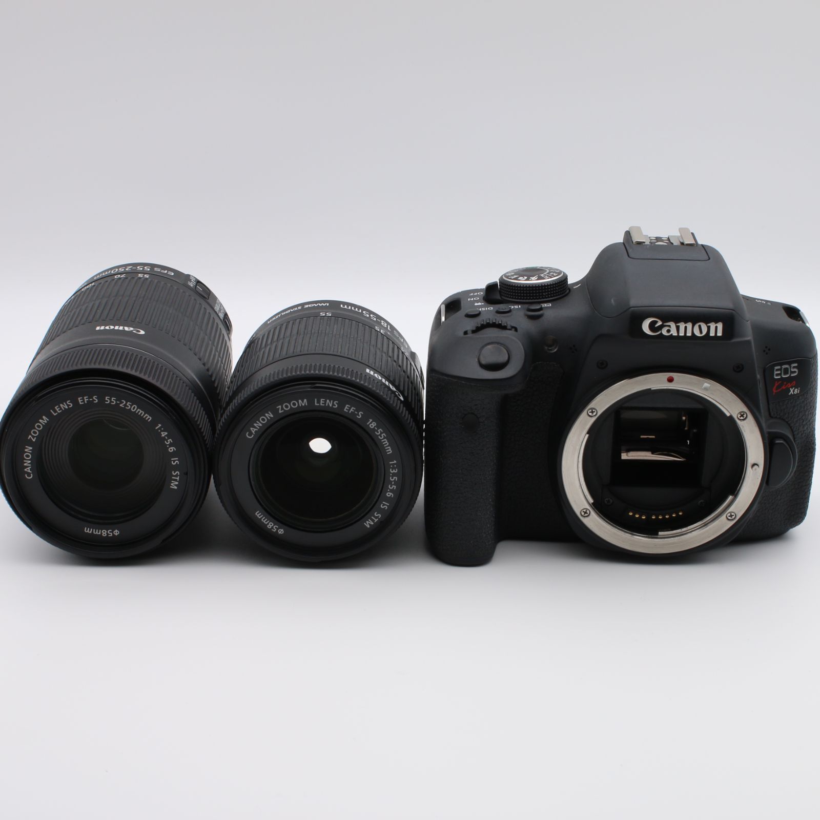 極上品】CANON EOS Kiss X8i ダブルズームキット - メルカリ