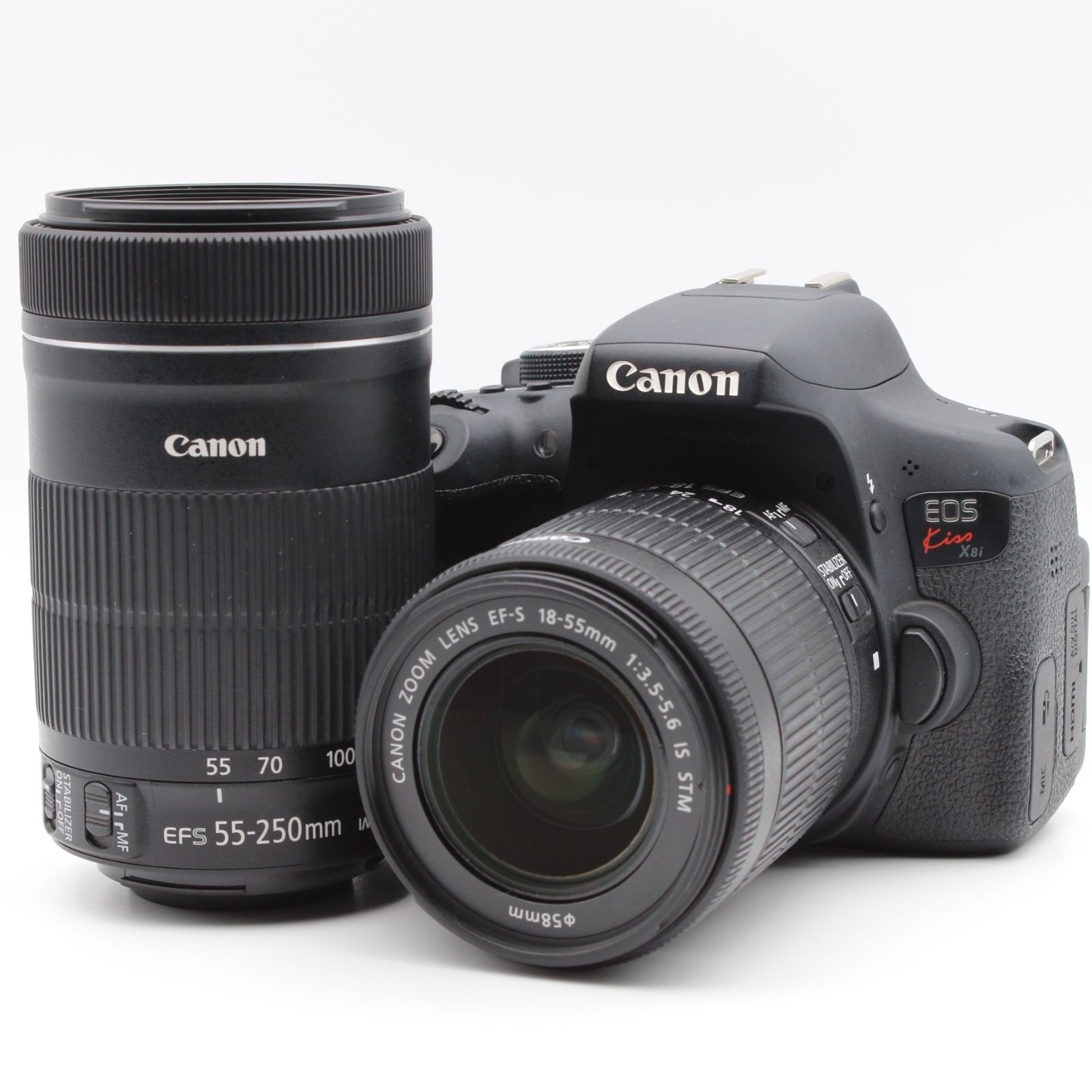 極上品】CANON EOS Kiss X8i ダブルズームキット - メルカリ 極上品】CANON EOS Kiss X8i ダブルズームキット - メルカリ