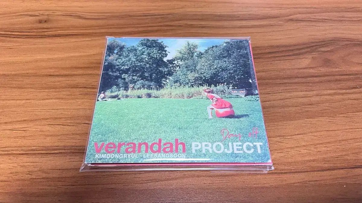 ベランダプロジェクト キム ドンリュル イサン 이상순 サイン盤