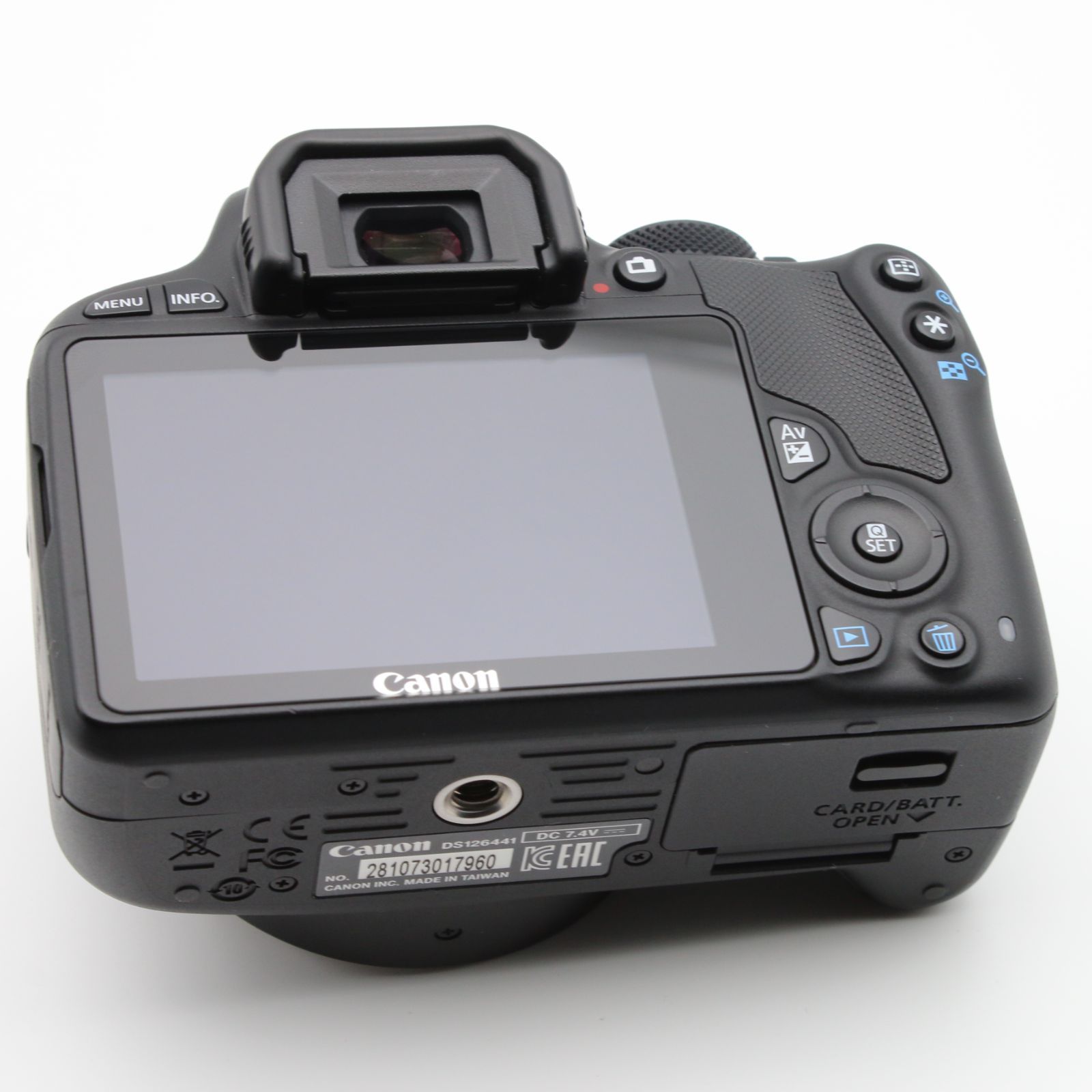 ほぼ新品】CANON EOS Kiss X7 ダブルズームキット - メルカリ