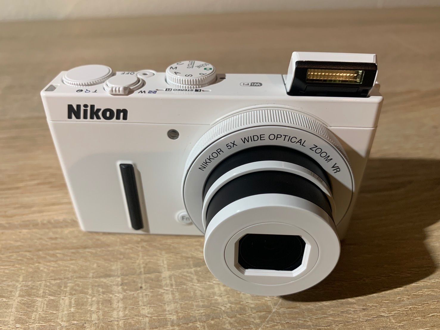 6937 Nikon COOLPIX P340 ホワイト デジカメ 美品 - メルカリ