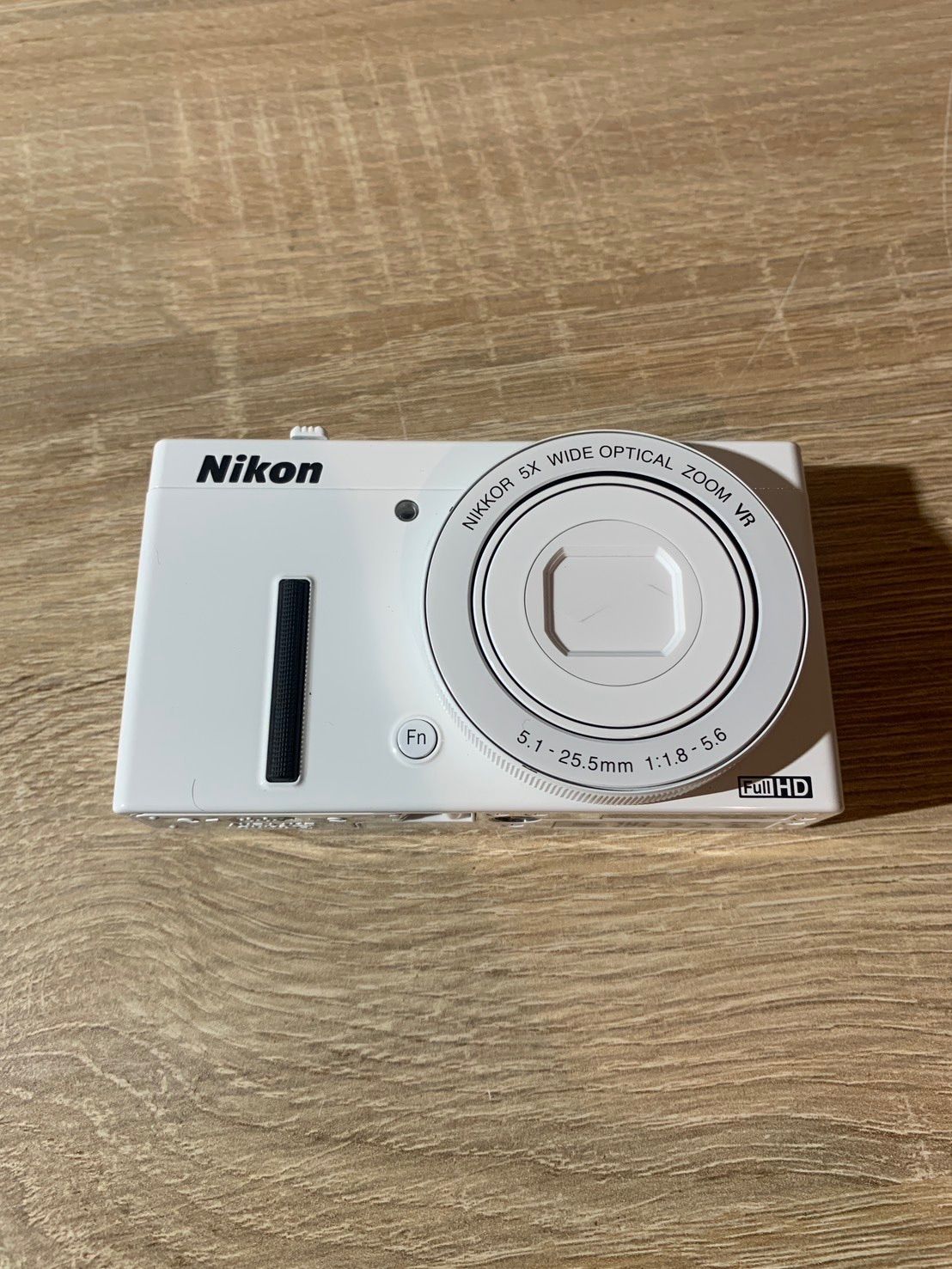 6937 Nikon COOLPIX P340 ホワイト デジカメ 美品 - メルカリ