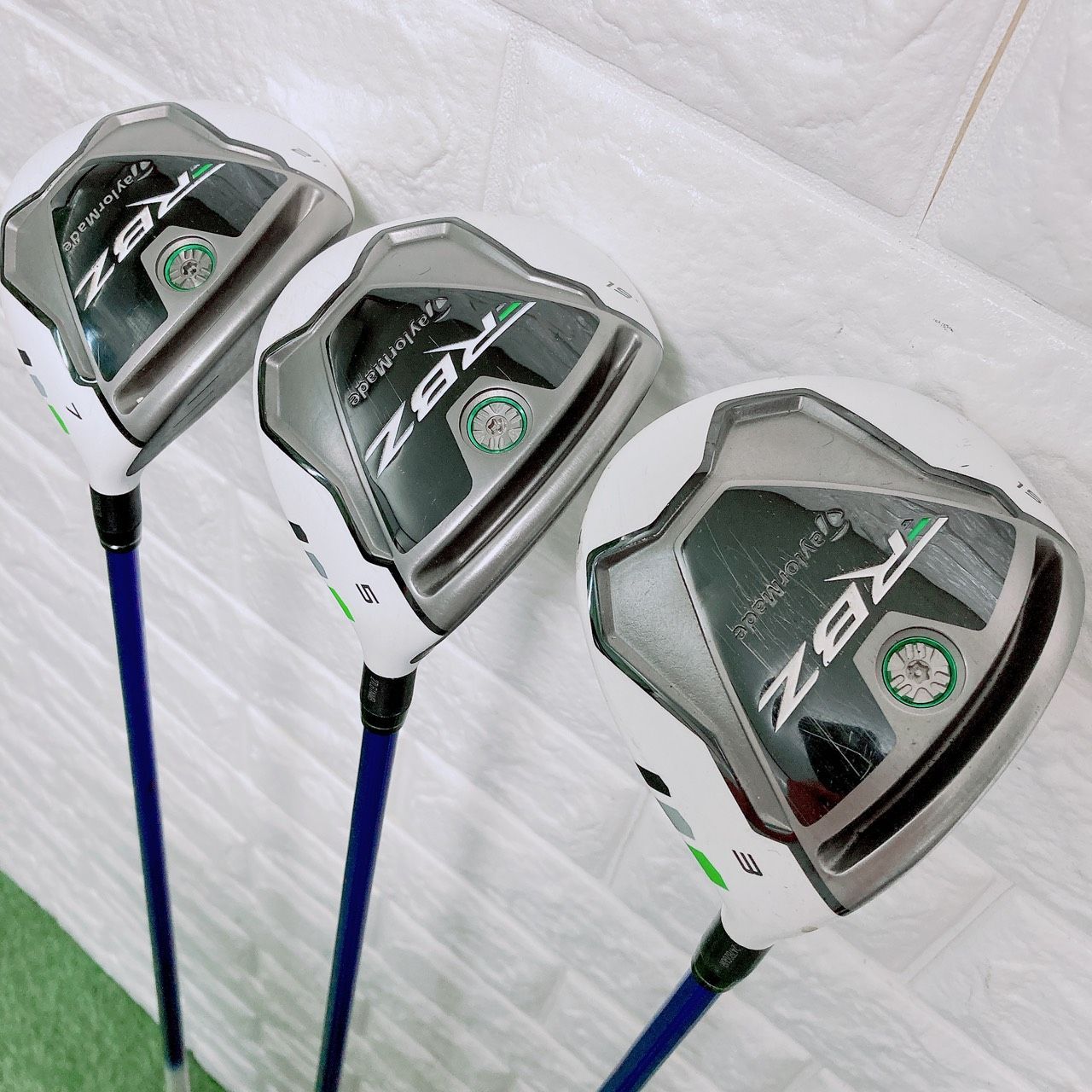 ウェアウェイウッド3本セット テーラーメイド RBZ C-FW55 フレックスR3
