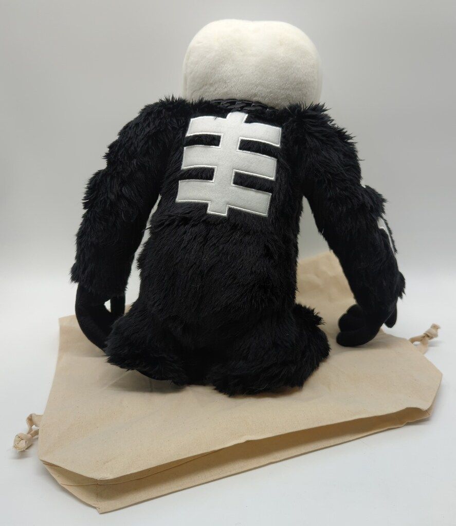 BOUNTY HUNTER SECRET BASE SKULL-KUN PLUSH DOLL - メルカリ