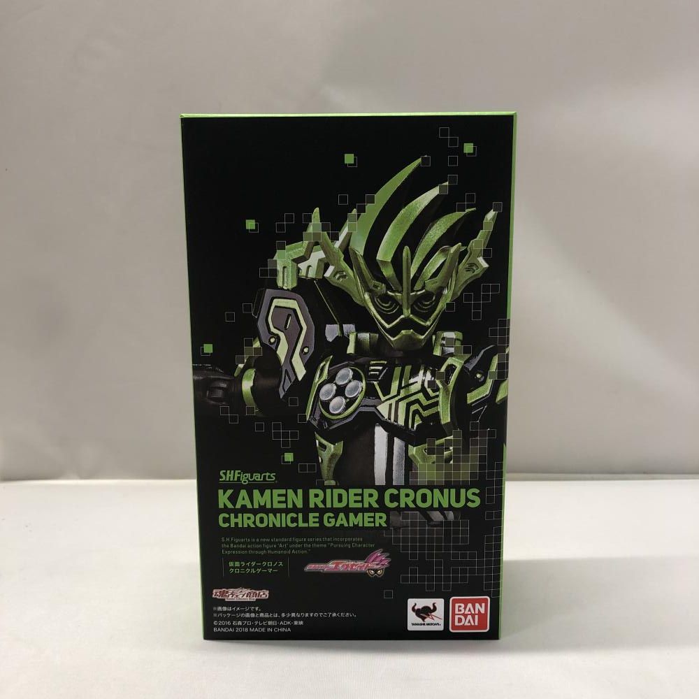 バンダイ S H Figuarts 仮面ライダークロノス クロニクルゲーマー 仮面ライダーエグゼイド 箱傷み有り 15