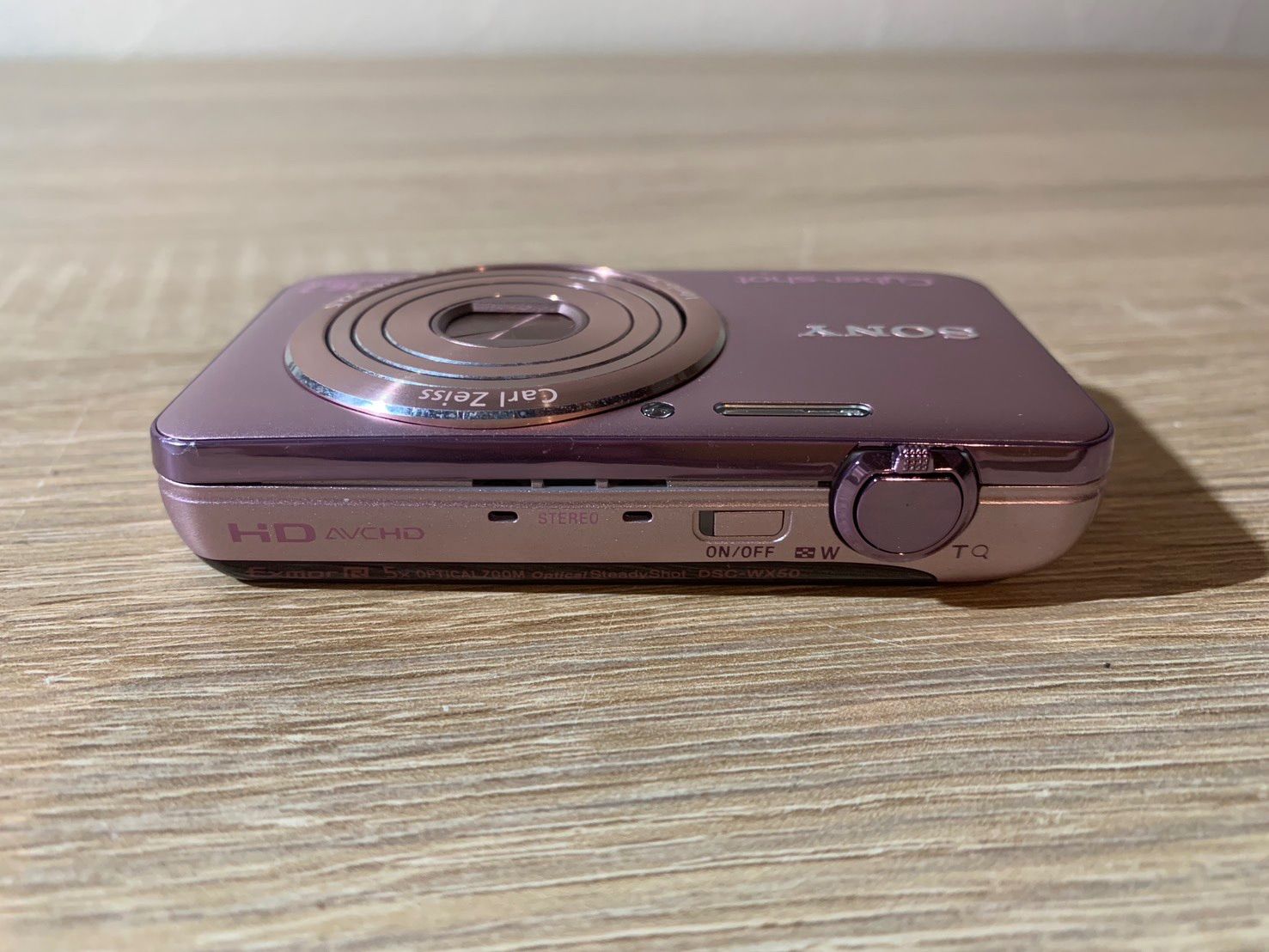 6939 Sony Cyber-Shot DSC-WX50 ピンク デジカメ 美品 SONY Cyber-shot