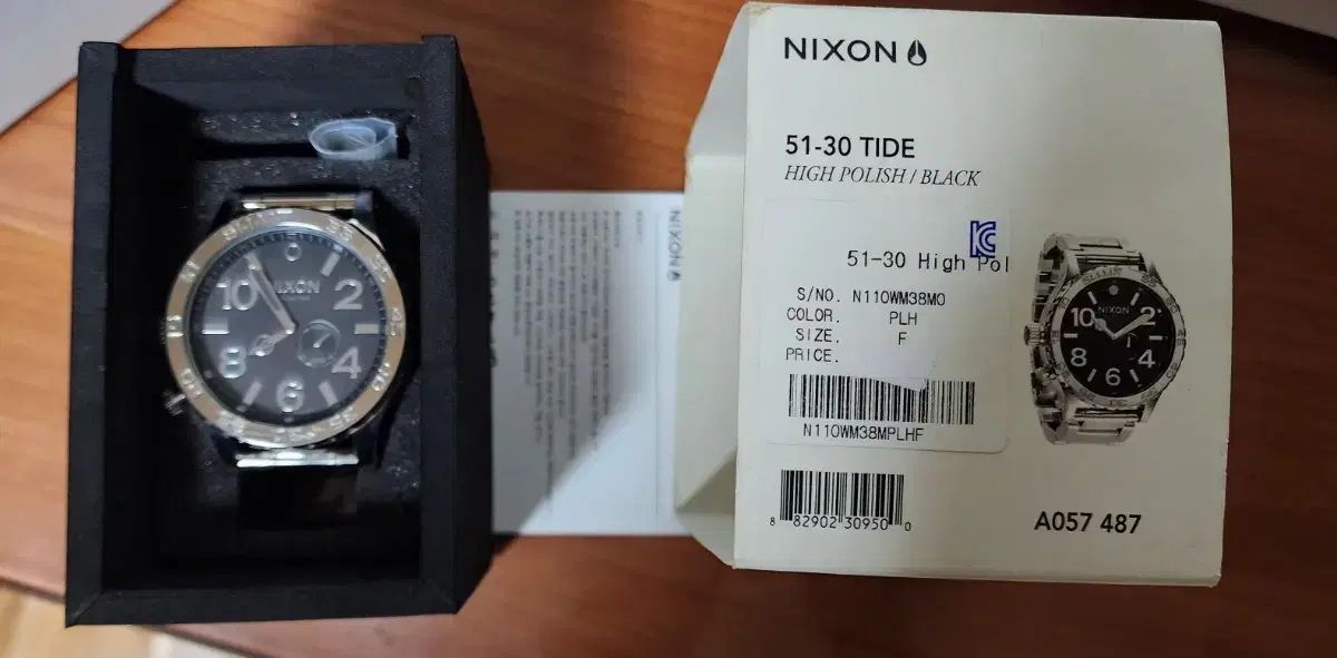 ニクソン NIXON 51 10 High Pol