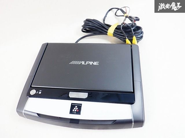 ALPINE アルパイン PCX-R3300B プラズマクラスター付 フリップダウン