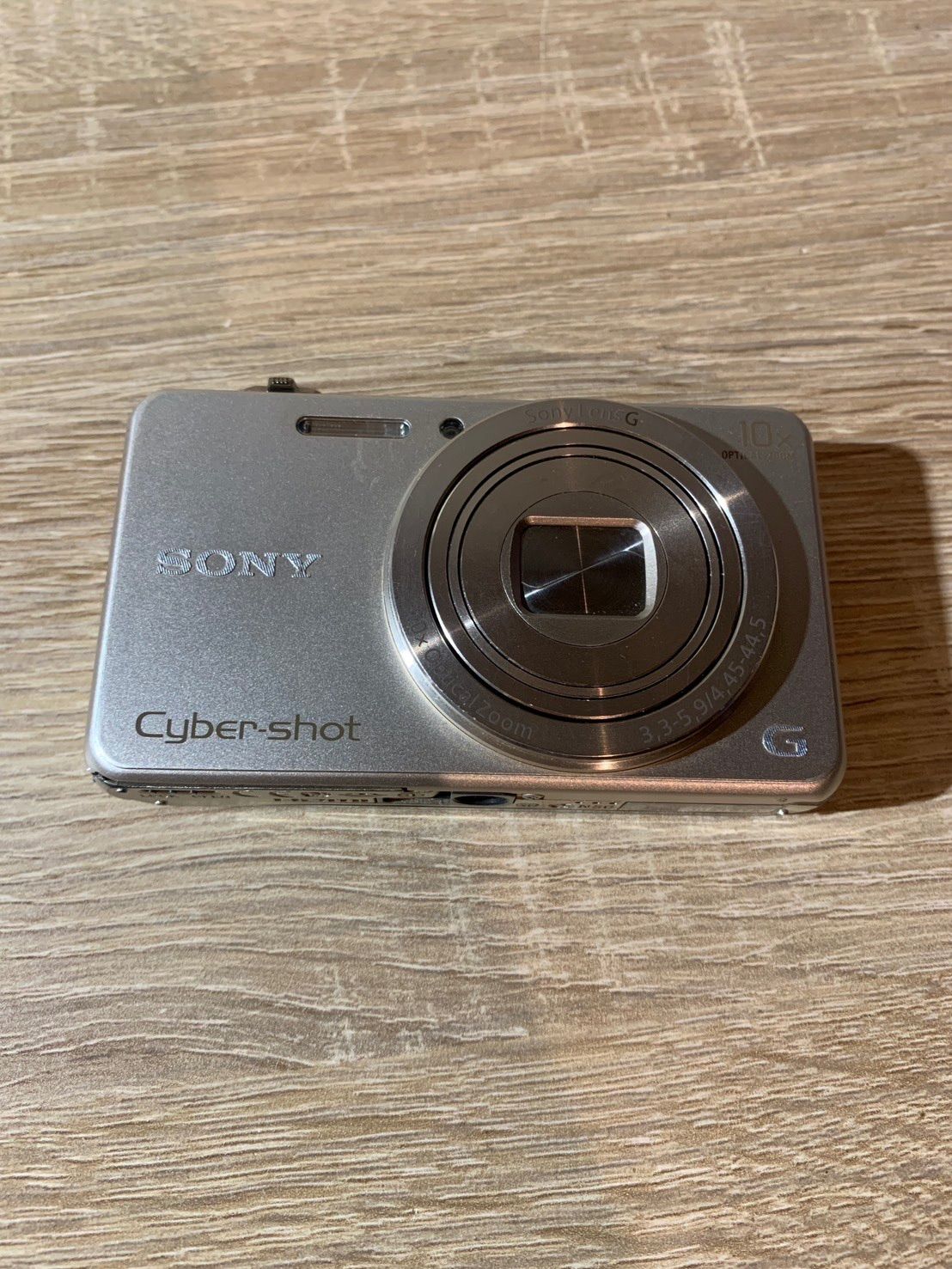 6940 クリアランス Sony Cyber-Shot DSC-WX220 シルバー デジカメ 6940