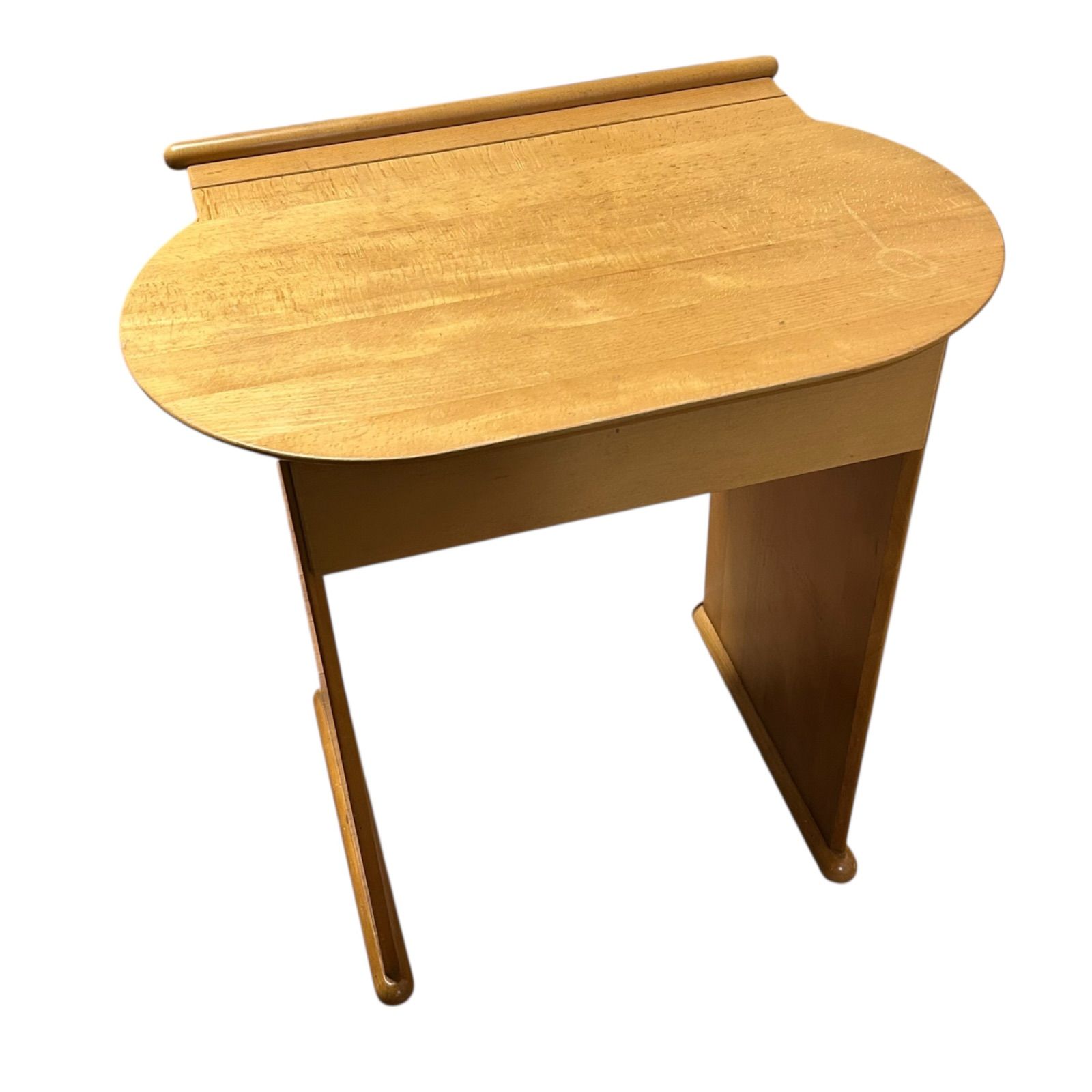 関東 カリモク家具 折りたたみ式 ドレッサー メイクボックス 昭和平成レトロ 収納付き