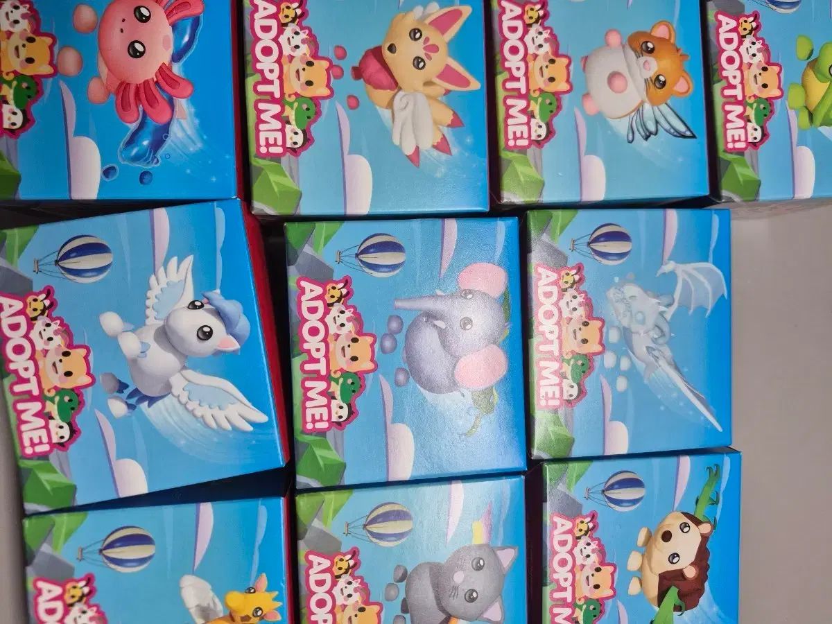 ハッピーセットを養子にしてください