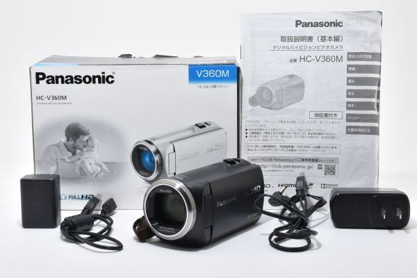 上品 パナソニック Panasonic HC V 360 M T 10＃4885