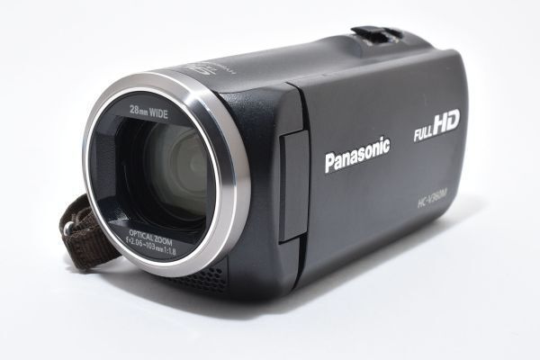 上品 パナソニック Panasonic HC V 360 M T 10＃4885