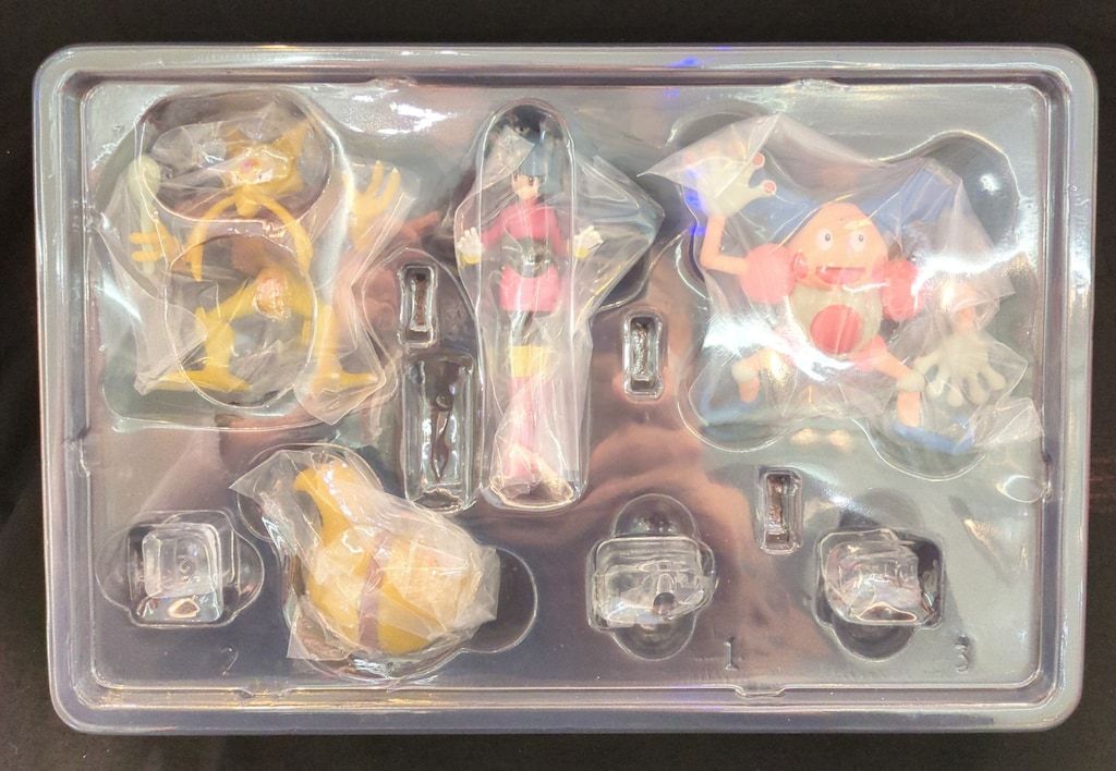 バンダイ ポケモンスケールワールド カントー地方 ポケットモンスター