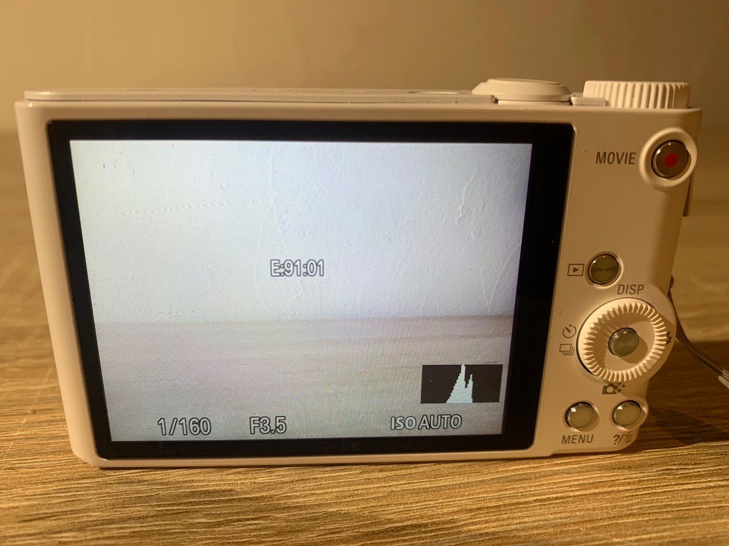 6941 Sony Cyber-Shot DSC-WX350 ホワイト デジカメ - メルカリ