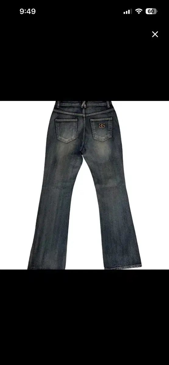 アズオン x ディテールパンツ ブーツカット