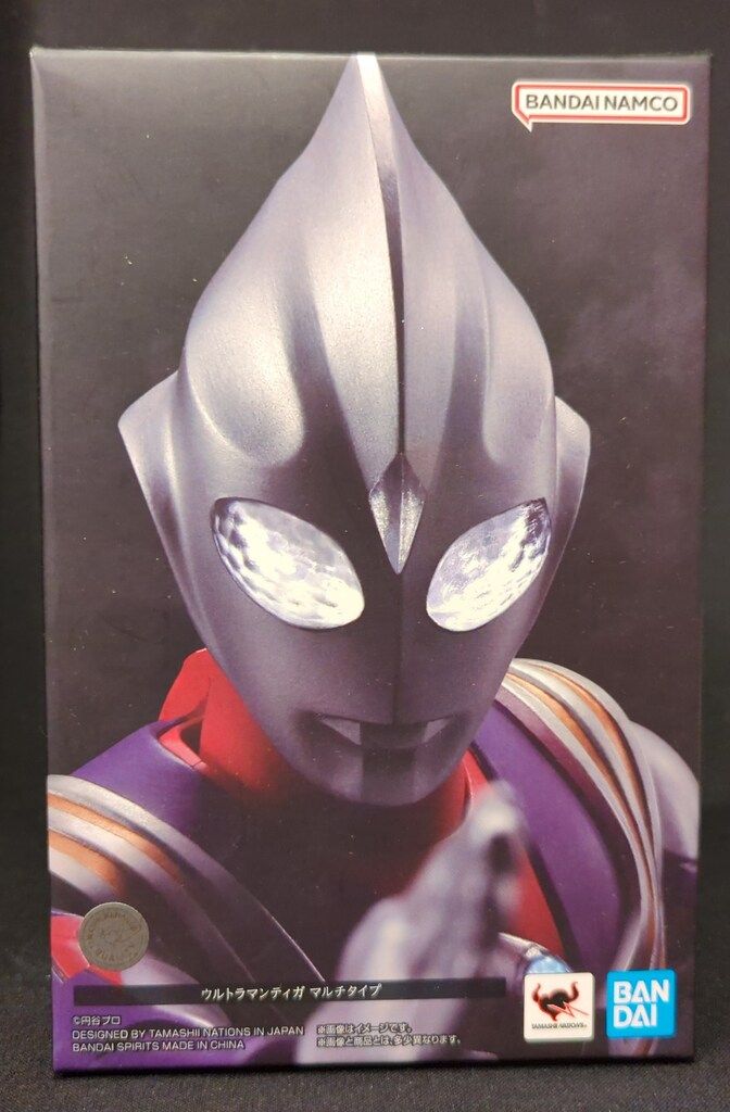 BANDAI NAMCO S.H.Figuarts 真骨彫製法 ウルトラマンティガ マルチタイプ バンナム