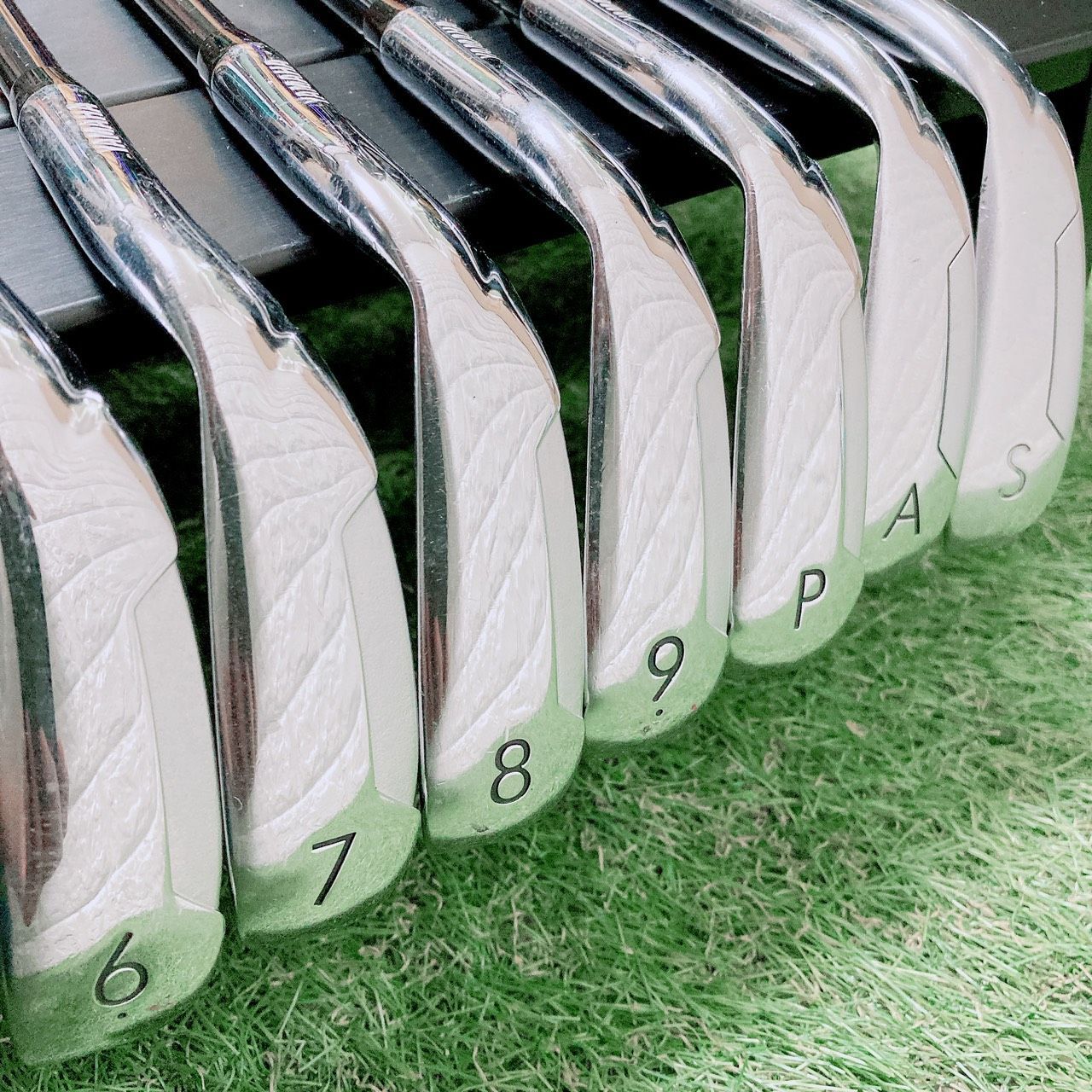 YAMAHA ヤマハ inpres X Z CAVITY アイアンセット7本 6-S シャフト