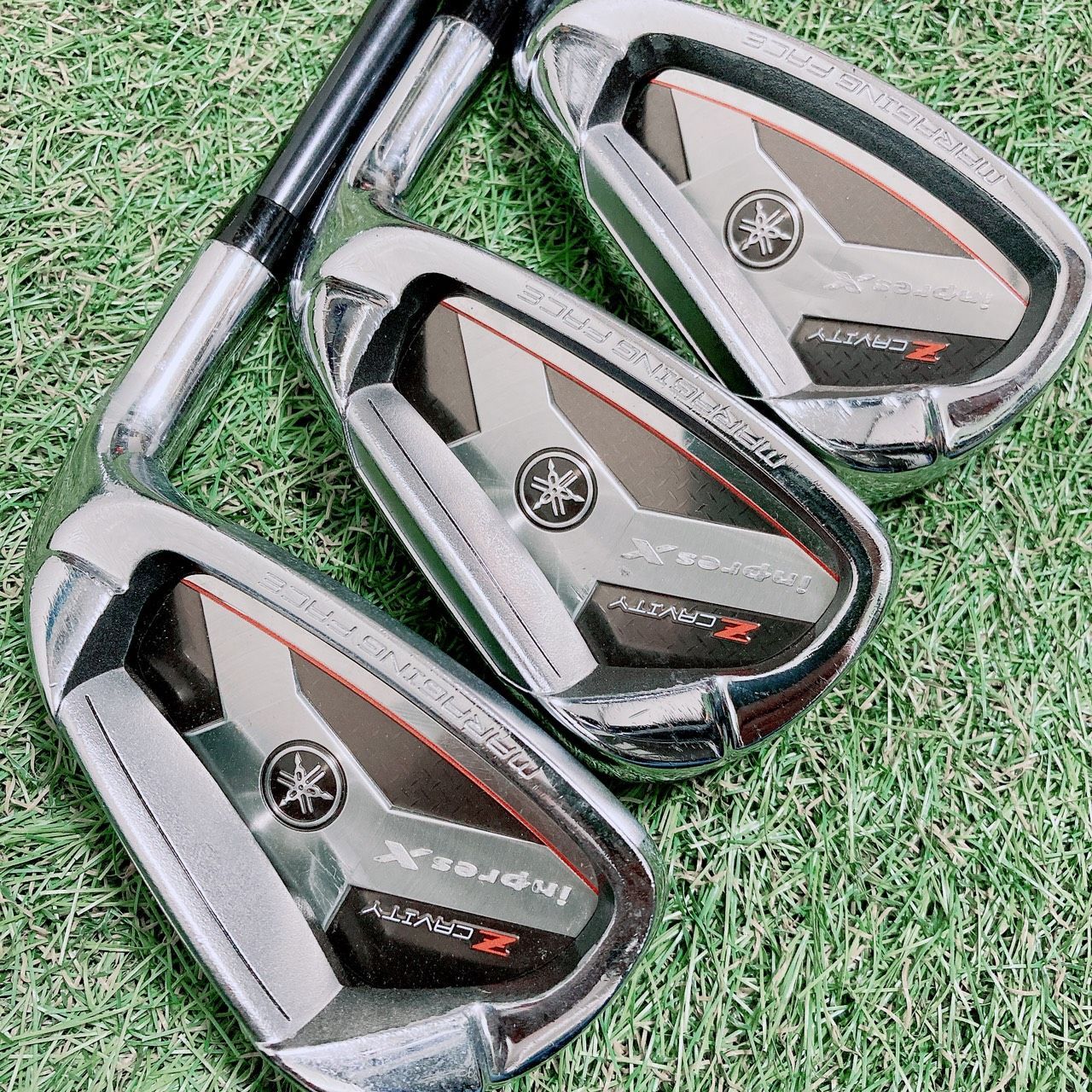 YAMAHA ヤマハ inpres X Z CAVITY アイアンセット7本 6-S シャフト