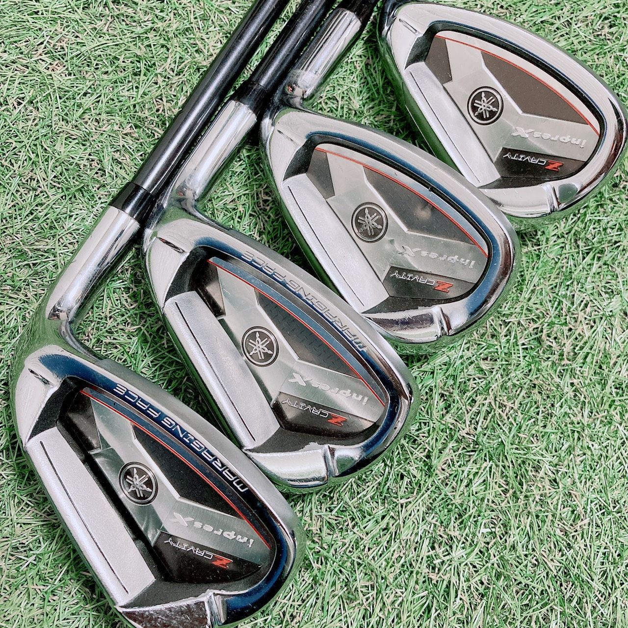 ★YAMAHA 6番 アイアン 単品★inpres X Z CAVITY YAMAHA ヤマハ inpres X Z CAVITY アイアンセット7本 6-S シャフト