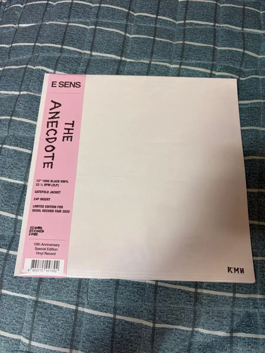 eSense ネックドット The Anecdote LP 10 周年 版 盤 期間