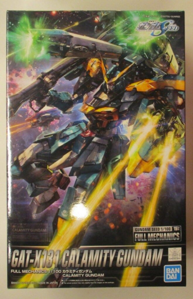 GAT-X131 カラミティガンダム 1/100 フルメカニクス FULL MECHANICS 1/100 カラミティガンダム｜バンダイ ホビーサイト
