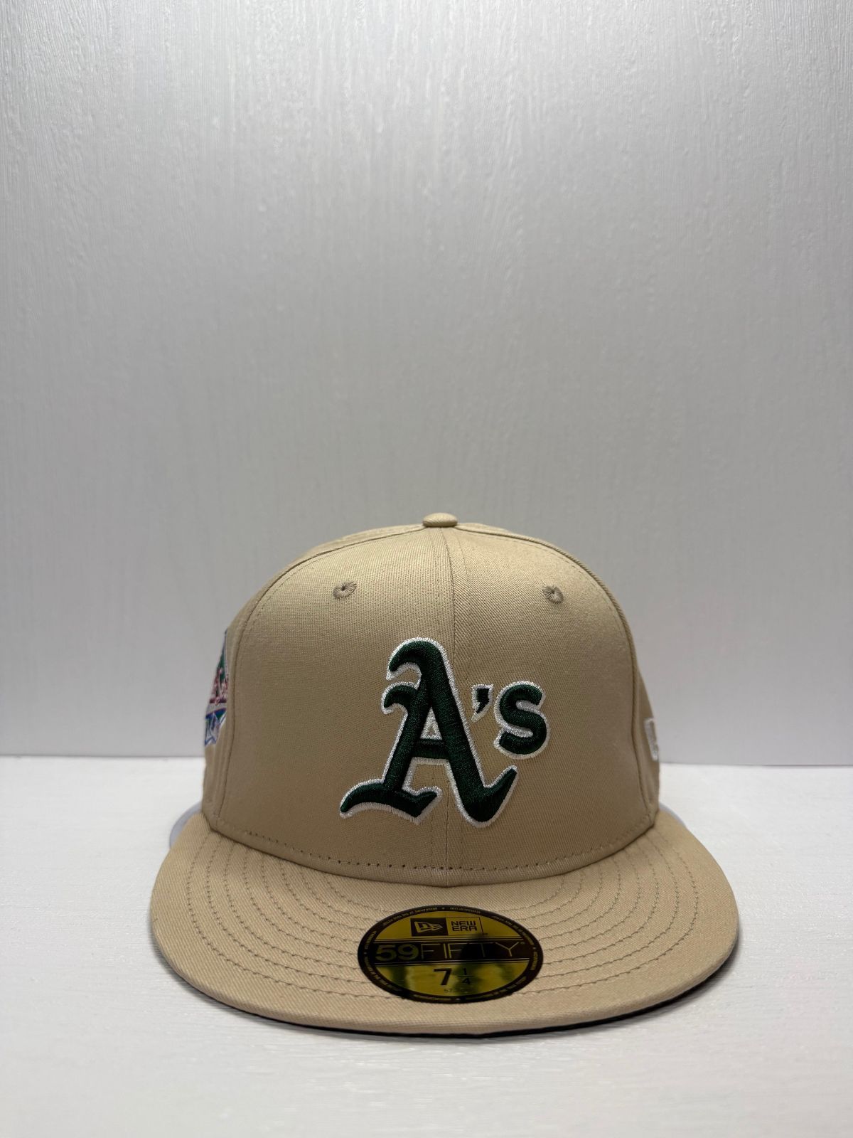 Newera オークランドアスレチックス ワールドシリーズ1989 59fifty