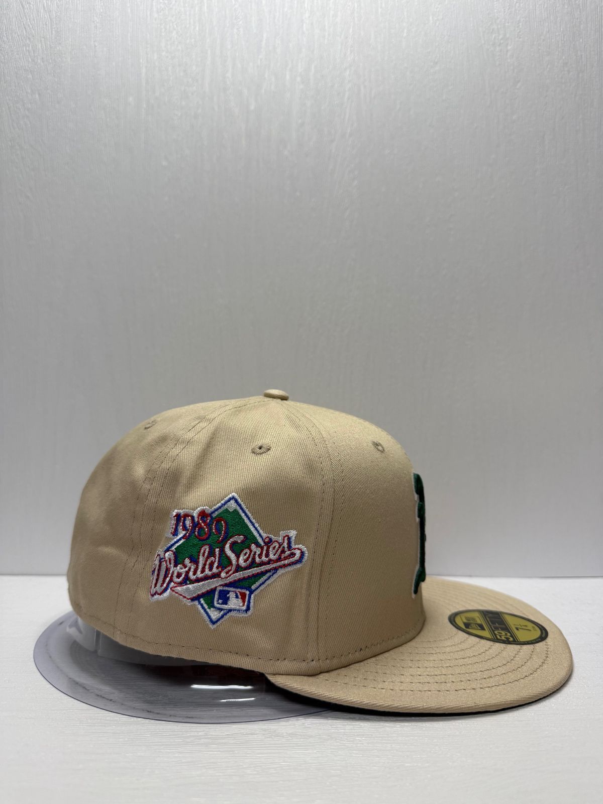 Newera オークランドアスレチックス ワールドシリーズ1989 59fifty