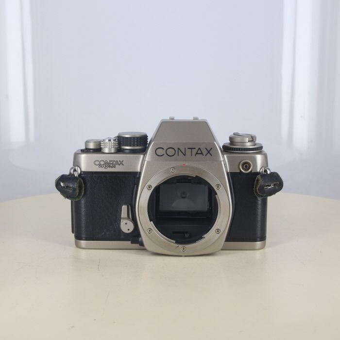 【特上】CONTAX S2 60years ボディ コンタックス 60周年記念 中古)CONTAX (コンタックス) S2 (60周年ロゴ有)（商品ID