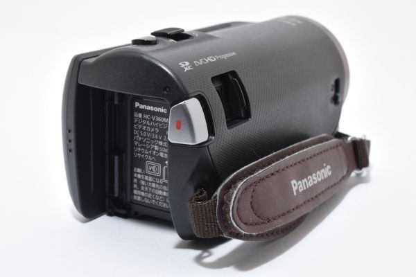  上品 パナソニック Panasonic HC V 360 M T 9＃4889 ビデオカメラ本体 ビデオカメラ