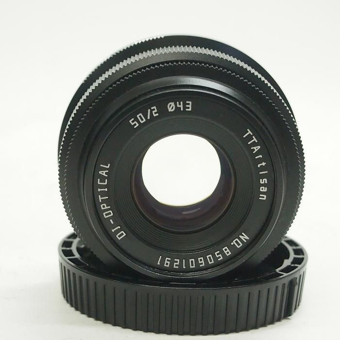 TTArtisan 50 F 2 ニコンZ ブラツク