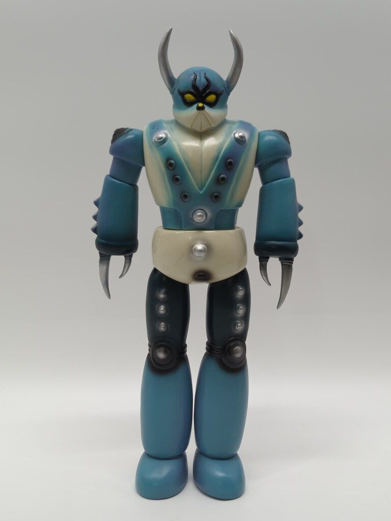 浪曼堂 漢の魂 ソフビ - ピグドロン 光波獣ピグドロン メルカリ Yahoo