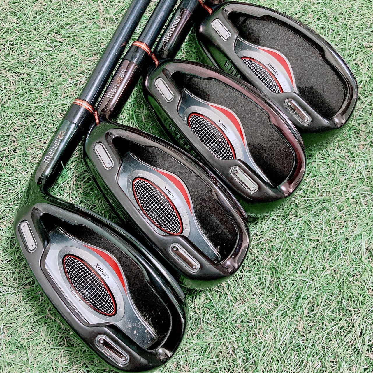 ぶっ飛び系 maruman SHUTTLE i3000X アイアンセット7本 5-10P 純正