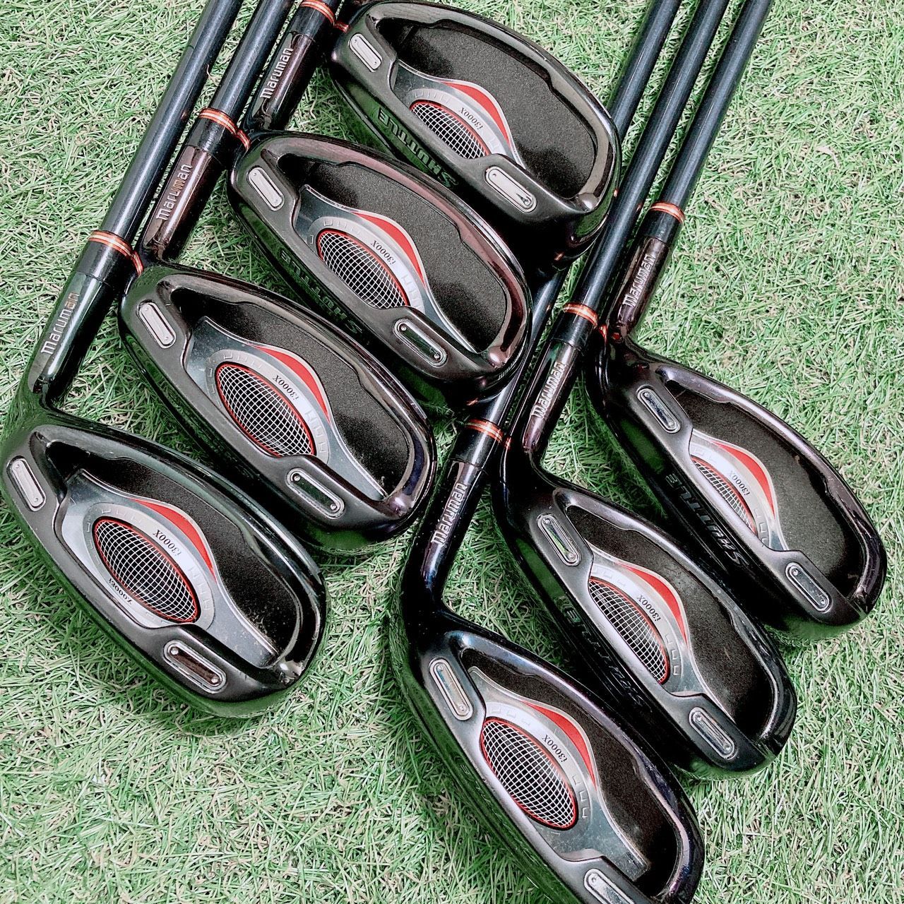マルマン　i3000アイアンセット 8本 ぶっ飛び系 maruman SHUTTLE i3000X アイアンセット7本 5-10P 純正