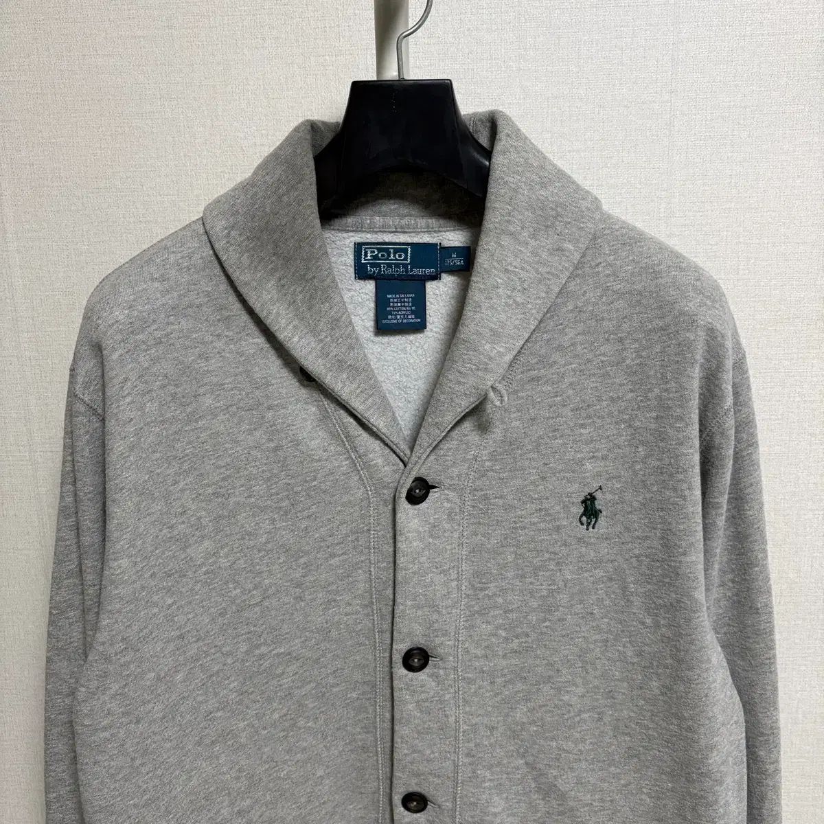 POLO RALPH LAUREN ポロラルフローレン 起毛 ショールカラー 